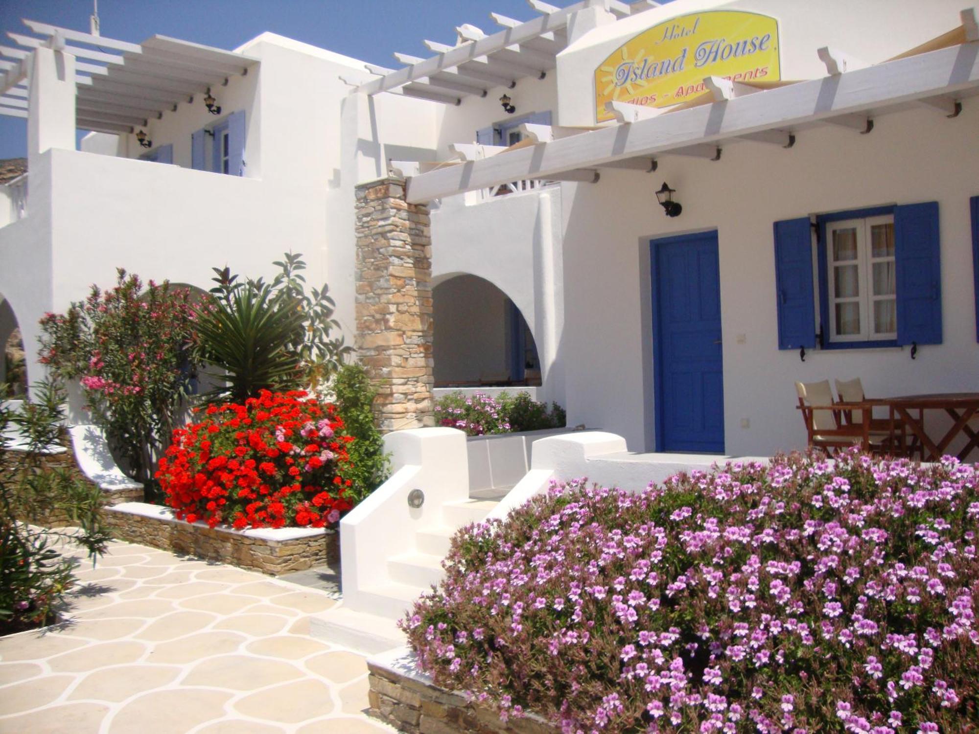 Island House Mare Apartment Milopotas Exterior foto